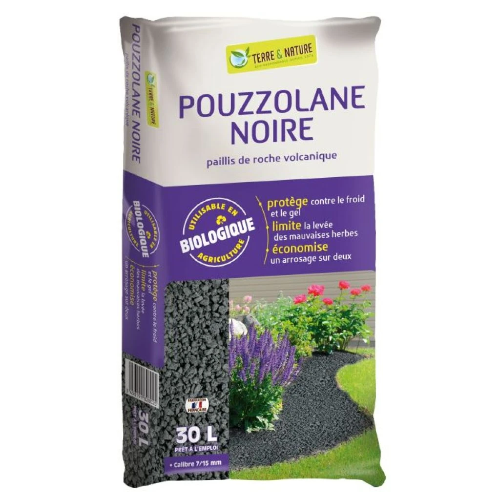 Pouzzolane Noire En Sac De 30L 3 Pouzzolane Noire En Sac De 30L