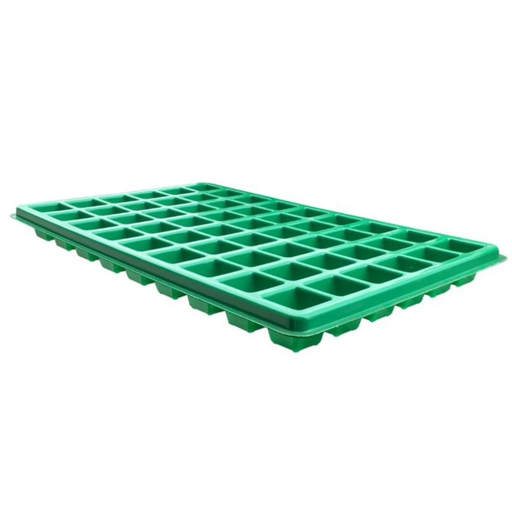 Plaque De Semis Récupérable 54 Trous (volume 0,064 Litre) 3 Plaque De Semis Récupérable 54 Trous (volume 0,064 Litre)