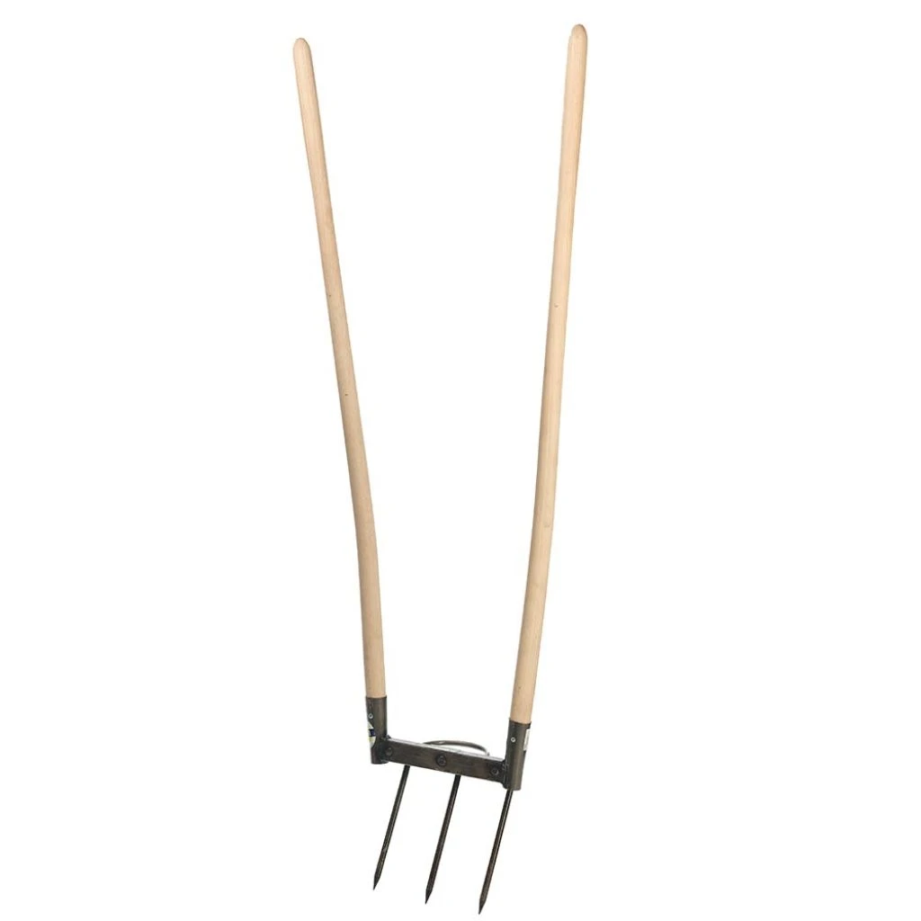 Biofourche 3 Dents Forgées Traditionnelle De Pypere 3 Biofourche 3 Dents Forgées Traditionnelle De Pypere