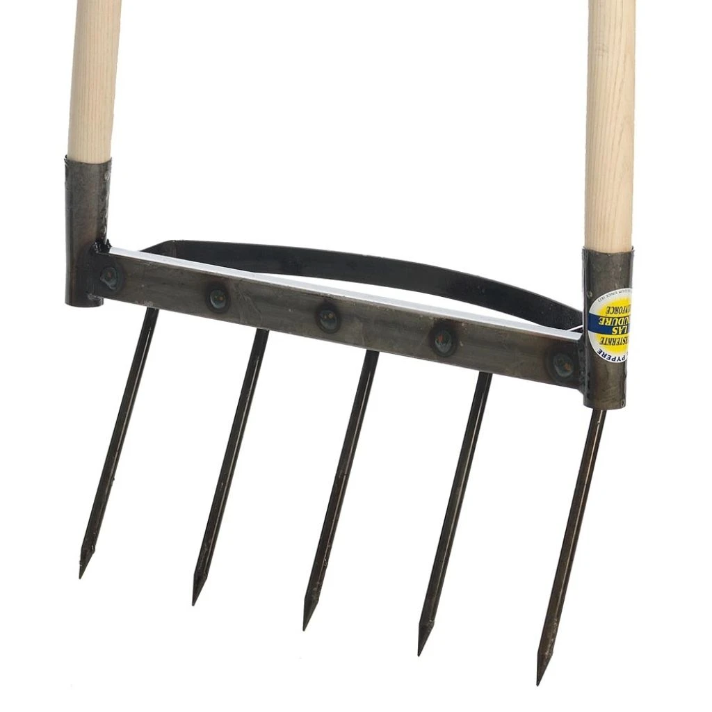 Biofourche 5 Dents Forgées Traditionnelle De Pypere 4 Biofourche 5 Dents Forgées Traditionnelle De Pypere – Image 2