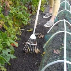 Balai Fil Rond 8 Dents Burgon & Ball - Gamme RHS -Promesse de fleurs Magasin Balai fil rond 8 dents Burgon et Ball gamme RHS 99307 4