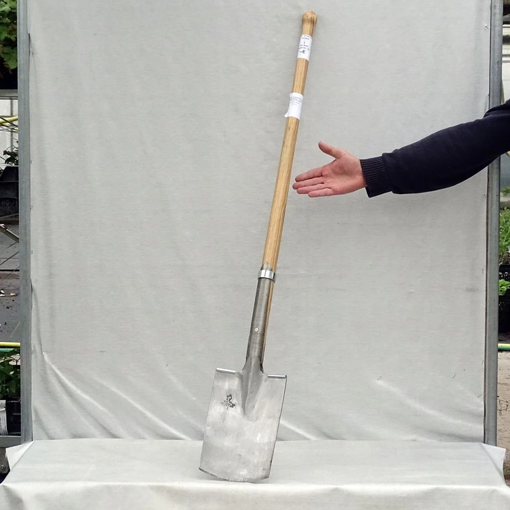 Bêche De Pépiniériste En Acier électrolysé - Gamme Artisanale Gschwind 5 Bêche De Pépiniériste En Acier électrolysé - Gamme Artisanale Gschwind – Image 3
