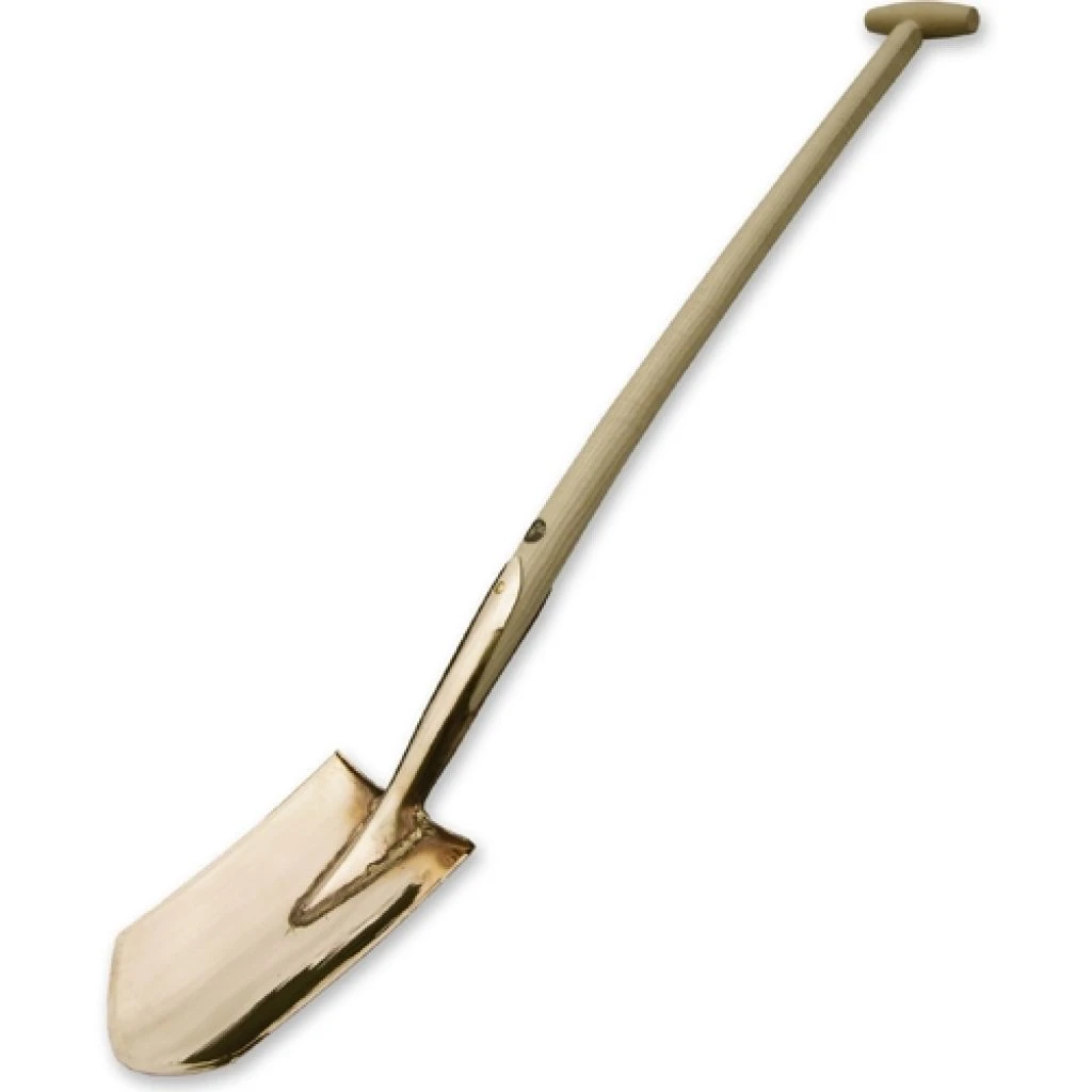 Bêche En Cuivre à Poignée Modèle Orion Marque PKS Bronze 5 Bêche En Cuivre à Poignée Modèle Orion Marque PKS Bronze – Image 3