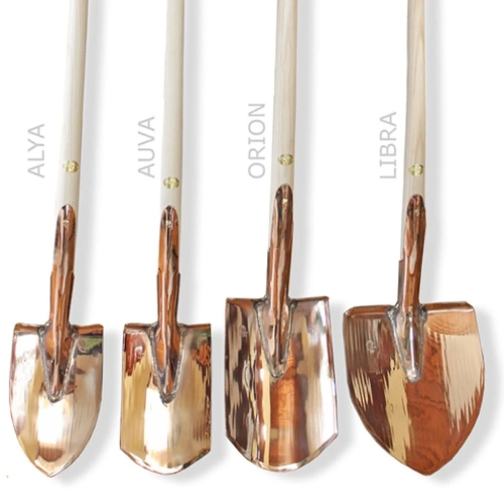 Bêche En Cuivre à Poignée Modèle Orion Marque PKS Bronze 4 Bêche En Cuivre à Poignée Modèle Orion Marque PKS Bronze – Image 2