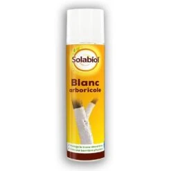 Blanc Arboricole Naturel Solabiol Aérosol De 400ml