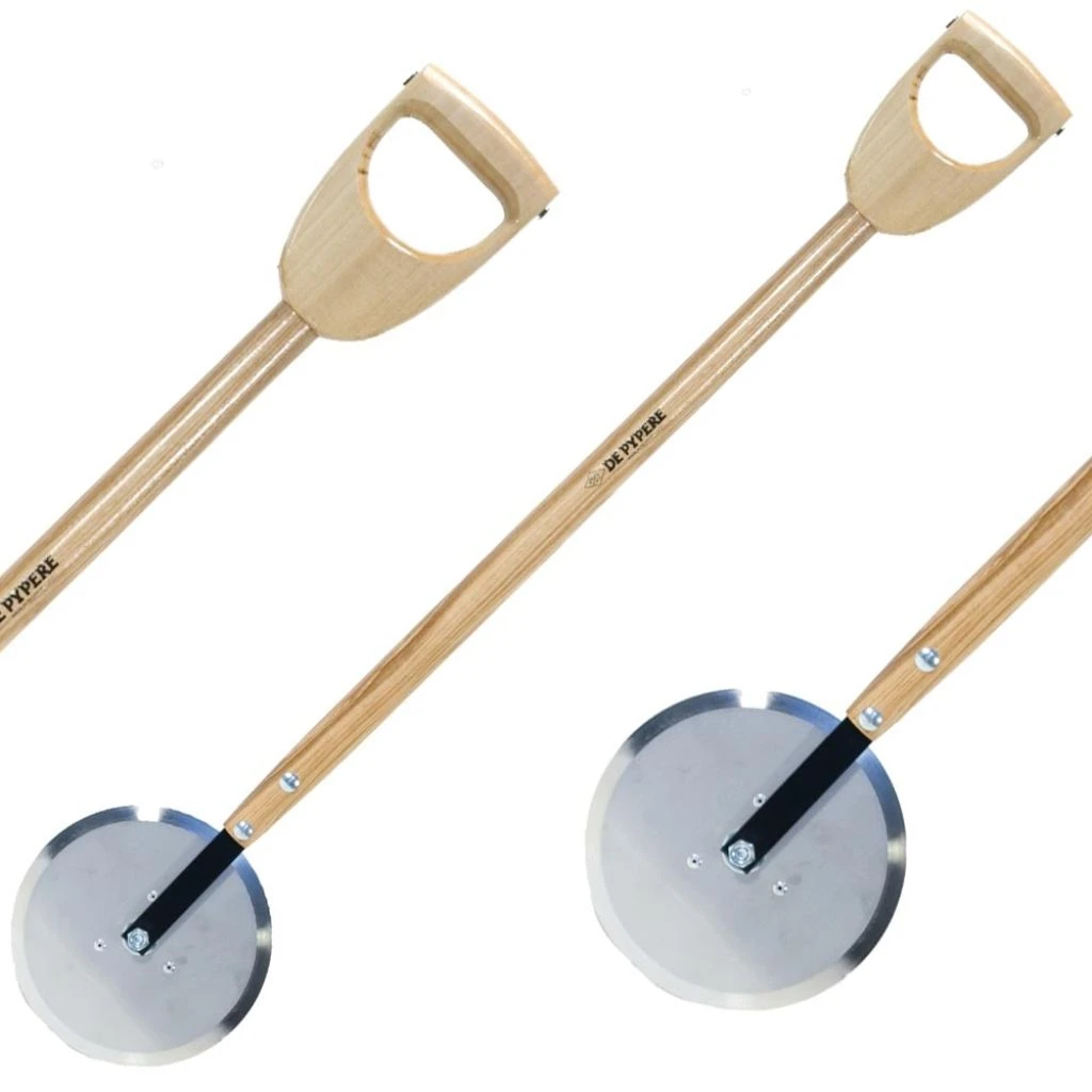 Coupe-bordures Avec Roue Coupante Et Manche Avec Poignée En D De Pypere 3 Coupe-bordures Avec Roue Coupante Et Manche Avec Poignée En D De Pypere