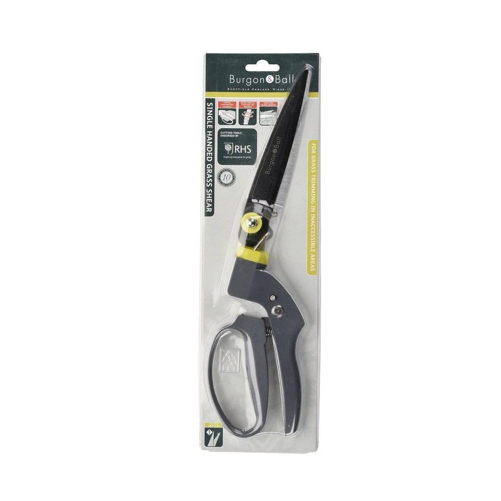 Cisaille à Gazon Burgon & Ball - Gamme RHS 4 Cisaille à Gazon Burgon & Ball - Gamme RHS – Image 2