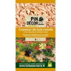 Copeaux De Bois Naturel En Sac De 5L