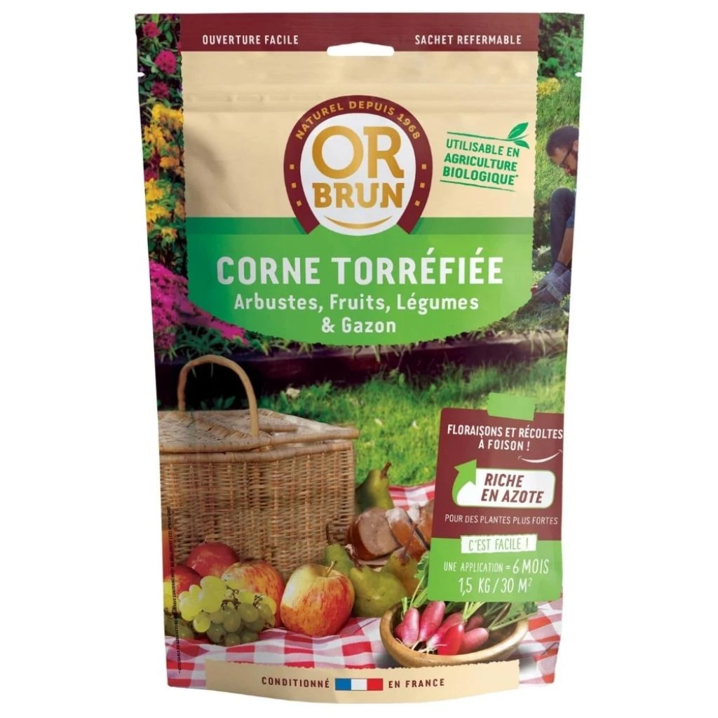 Corne Torréfiée Or Brun Sac De 1.5 Kg 3 Corne Torréfiée Or Brun Sac De 1.5 Kg