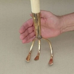 Cultivateur 3 Dents En Cuivre Modèle Taurus - Gamme PKS Bronze -Promesse de fleurs Magasin Cultivateur 3 dents en cuivre modele Taurus Gamme Schauberger 99230 2