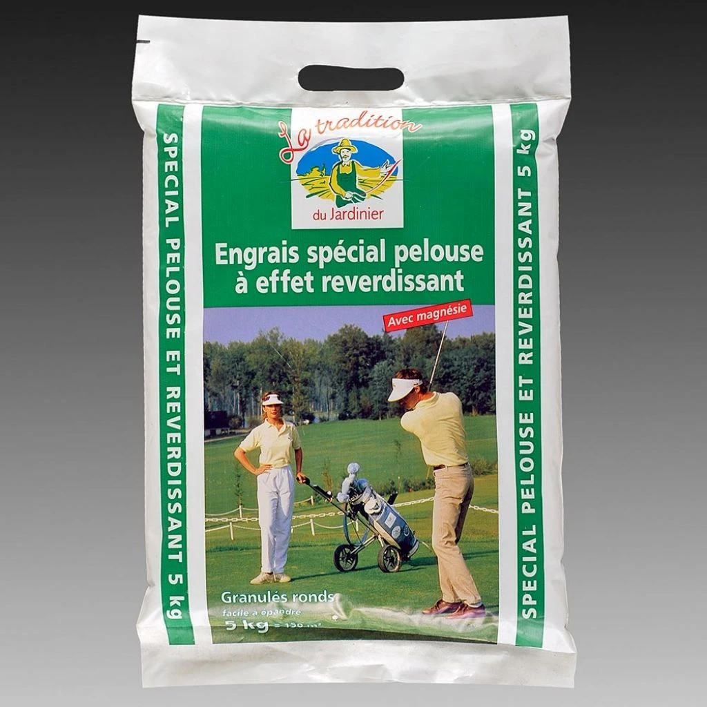 Engrais Gazon NPK 16-10-05 + 5 MgO En Sac De 5 Kg 3 Engrais Gazon NPK 16-10-05 + 5 MgO En Sac De 5 Kg