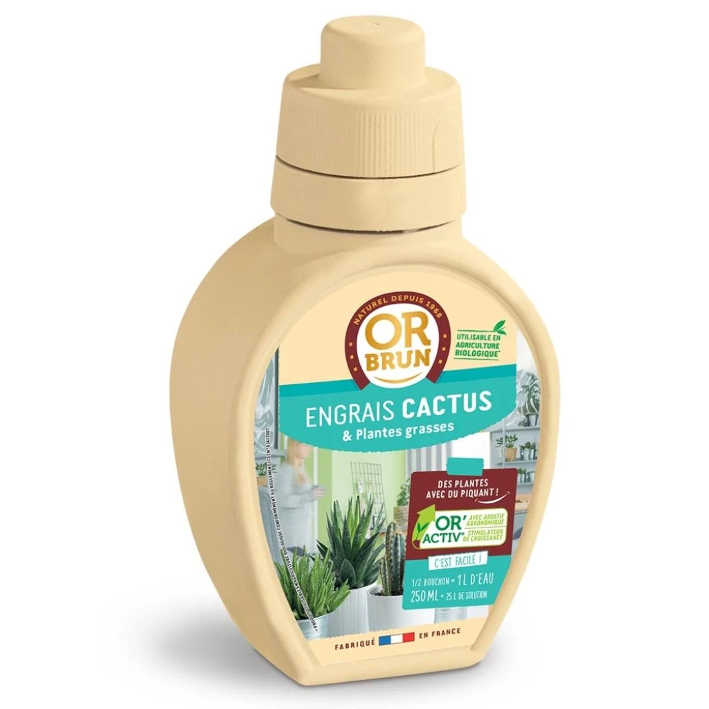 Engrais Liquide Cactus Or Brun En Bidon De 250 Ml 3 Engrais Liquide Cactus Or Brun En Bidon De 250 Ml
