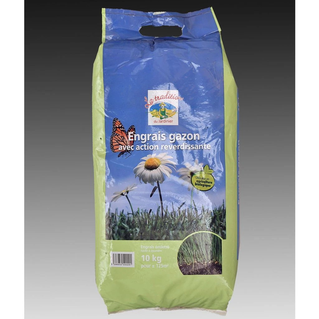 Engrais Gazon UAB Sac De 10 KG 3 Engrais Gazon UAB Sac De 10 KG