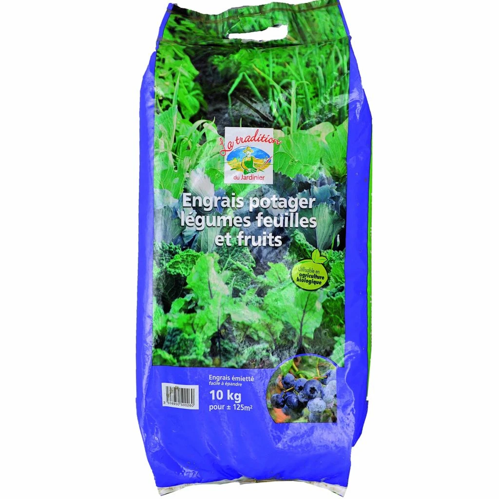 Engrais Potager UAB Pour Légumes Feuilles Et Fruits En Sac De 10 Kg 3 Engrais Potager UAB Pour Légumes Feuilles Et Fruits En Sac De 10 Kg