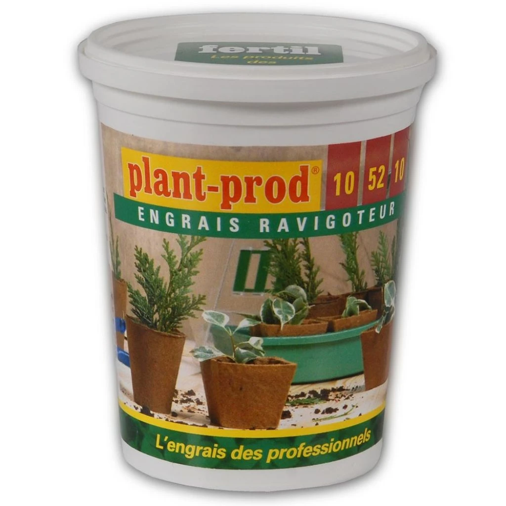 Engrais Soluble Professionnel Plantprod Ravigoteur 10-52-10 Fertil Boîte De 400 Grammes 3 Engrais Soluble Professionnel Plantprod Ravigoteur 10-52-10 Fertil Boîte De 400 Grammes
