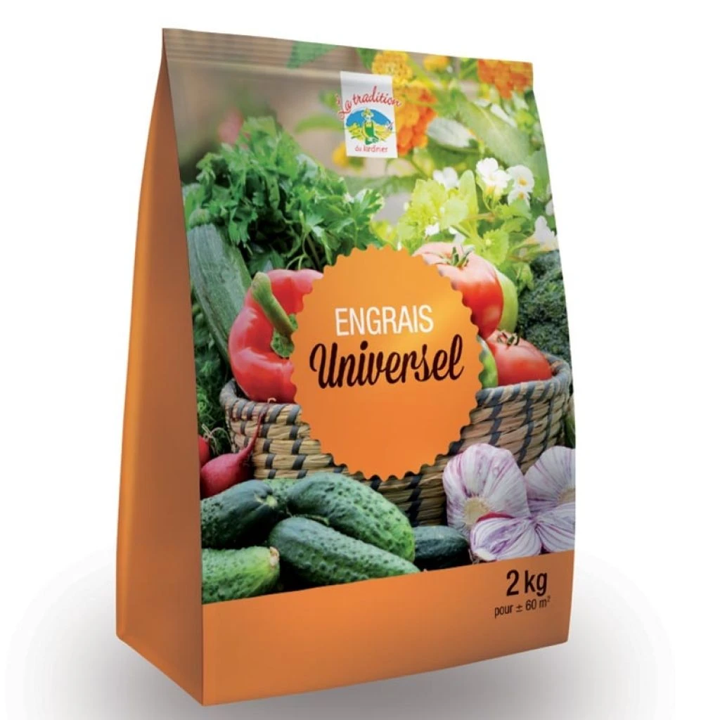 Engrais Universel NPK 8-8-12 + 3MgO En Mini-pack De 2 Kg 3 Engrais Universel NPK 8-8-12 + 3MgO En Mini-pack De 2 Kg