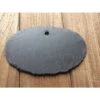 Etiquette En Ardoise Ovale à Suspendre Grande Longueur 12cm -Promesse de fleurs Magasin Etiquette en ardoise ovale a suspendre grande longueur 12cm 90719 1