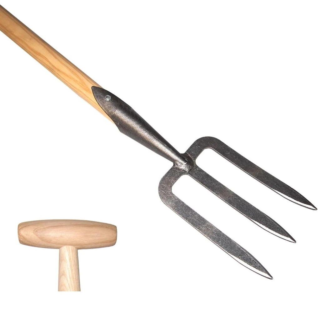 Fourche à Bêcher Béquille Traditionnelle De Pypere 3 Fourche à Bêcher Béquille Traditionnelle De Pypere