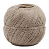 Ficelle Lin Poli La Cordeline - Pelote 500g ± 100m S/Film - Coloris Naturel