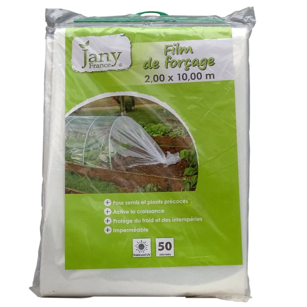 Film De Forçage Transparent 50 Microns 2 M X 10 M 3 Film De Forçage Transparent 50 Microns 2 M X 10 M