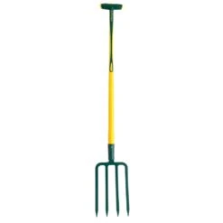 Fourche à Bêcher 4 Dents Manche Novagrip Béquille Leborgne