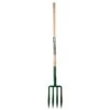 Fourche à Bêcher 4 Dents Spatulées 23 Cm Avec Manche En Bois Pomme Spear & Jackson -Promesse de fleurs Magasin Fourche a becher 4 dents spatulees 23 cm avec manche en bois pomme 91220 1
