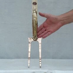 Fourche à Rosier En Cuivre Modèle Syrma - Gamme PKS Bronze -Promesse de fleurs Magasin Fourche a rosier en cuivre modele Syrma Gamme Schauberger 99240 5