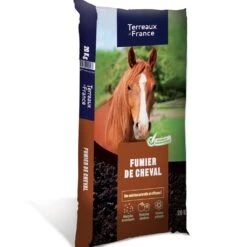 Fumier De Cheval En Sac De 20KG