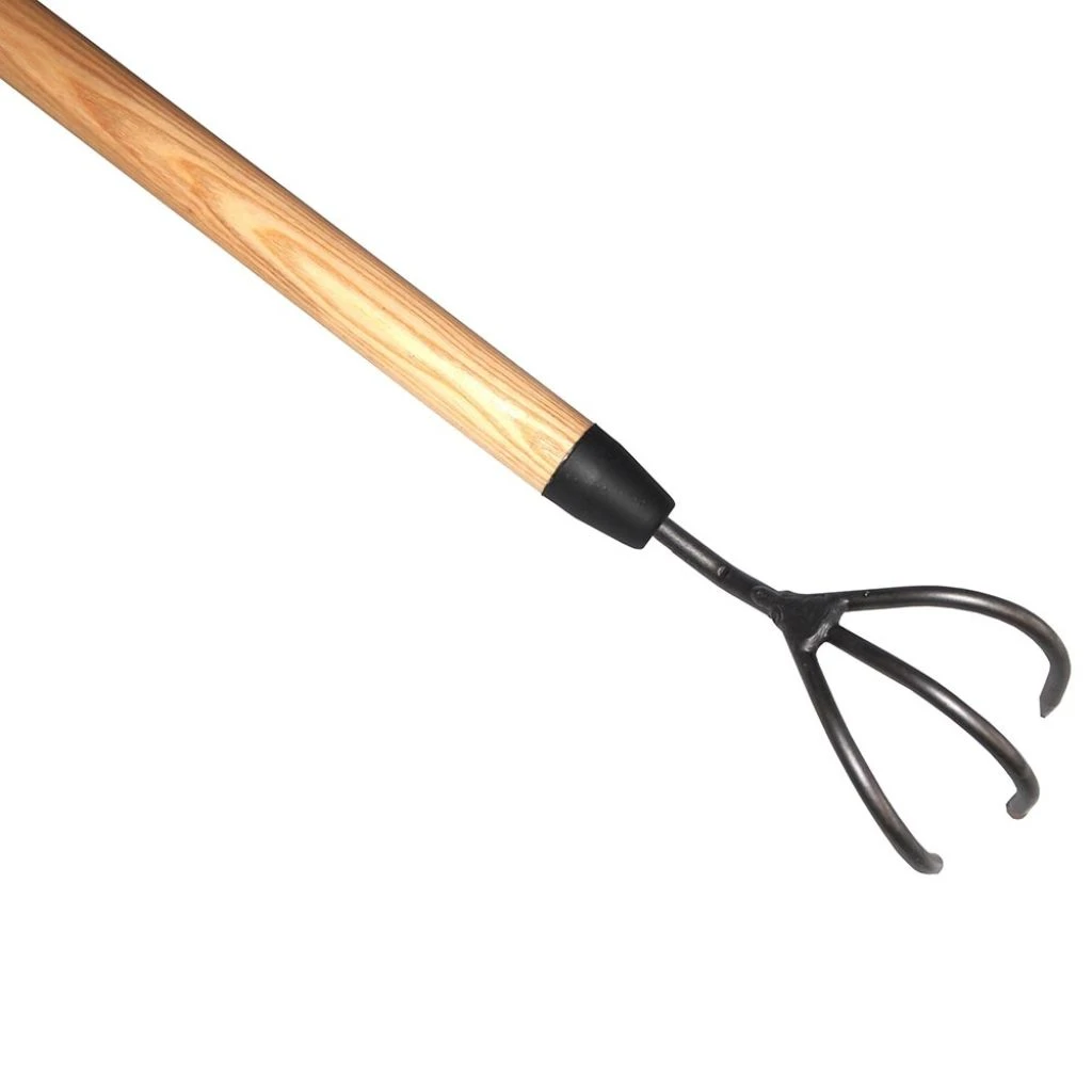 Grande Griffe De Jardin 3 Dents Traditionnelle De Pypere - Cultivateur 3 Grande Griffe De Jardin 3 Dents Traditionnelle De Pypere - Cultivateur