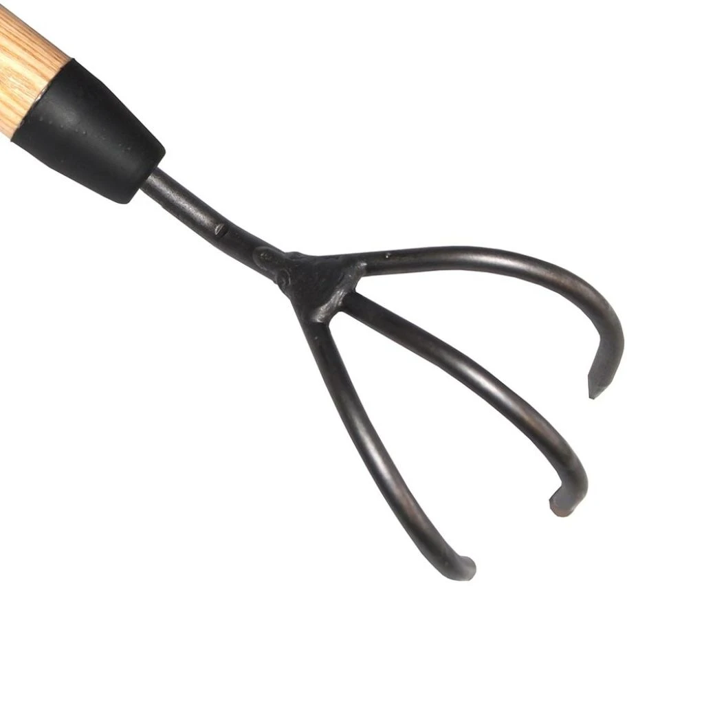 Grande Griffe De Jardin 3 Dents Traditionnelle De Pypere - Cultivateur 4 Grande Griffe De Jardin 3 Dents Traditionnelle De Pypere - Cultivateur – Image 2