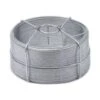 Fil D'acier Galvanisé En Bobinot Ø1.1mm De ± 50m La Cordeline -Promesse de fleurs Magasin La Cordeline Ficelle Fil Acier Galvanise Bobinot 1.1mm 90629 1