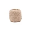 Ficelle En Jute + Fil De Cuivre La Cordeline - Pelote 200gØ2mm ± 80m S/Grande Coque -Promesse de fleurs Magasin La Cordeline Ficelle Jute Fil de Cuivre Pelote 200g 2mm 90576 1