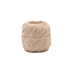 Ficelle En Jute La Cordeline - Pelote 100g Ø2mm ±75m S/Petite Coque - Coloris Naturel