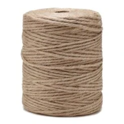 Ficelle En Jute La Cordeline - Roll 1Kg Ø3.5mm ± 200m Sous Film - Coloris Naturel