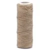 Ficelle En Lin Ecru + Fil Métallique Ø1.5mm ±120m En Roll De 200g Avec Crochet Métal -Promesse de fleurs Magasin La Cordeline Ficelle Lin Ecru Fil Metallique Roll 200g 1.5mmavec Crochet Metal 90622 1