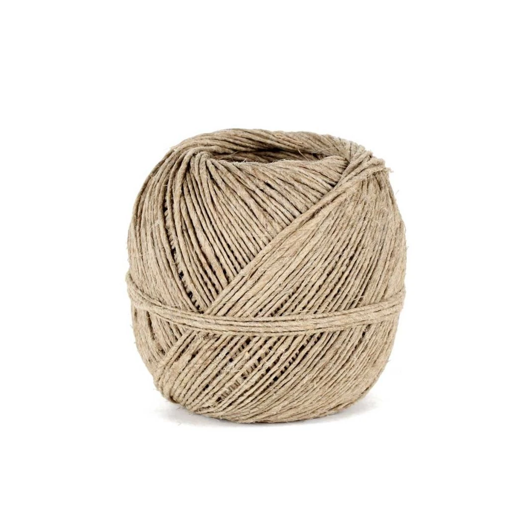 Ficelle En Lin Poli La Cordeline - Pelote 500g Ø1.2mm ±100m Coloris Naturel. 3 Ficelle En Lin Poli La Cordeline - Pelote 500g Ø1.2mm ±100m Coloris Naturel.