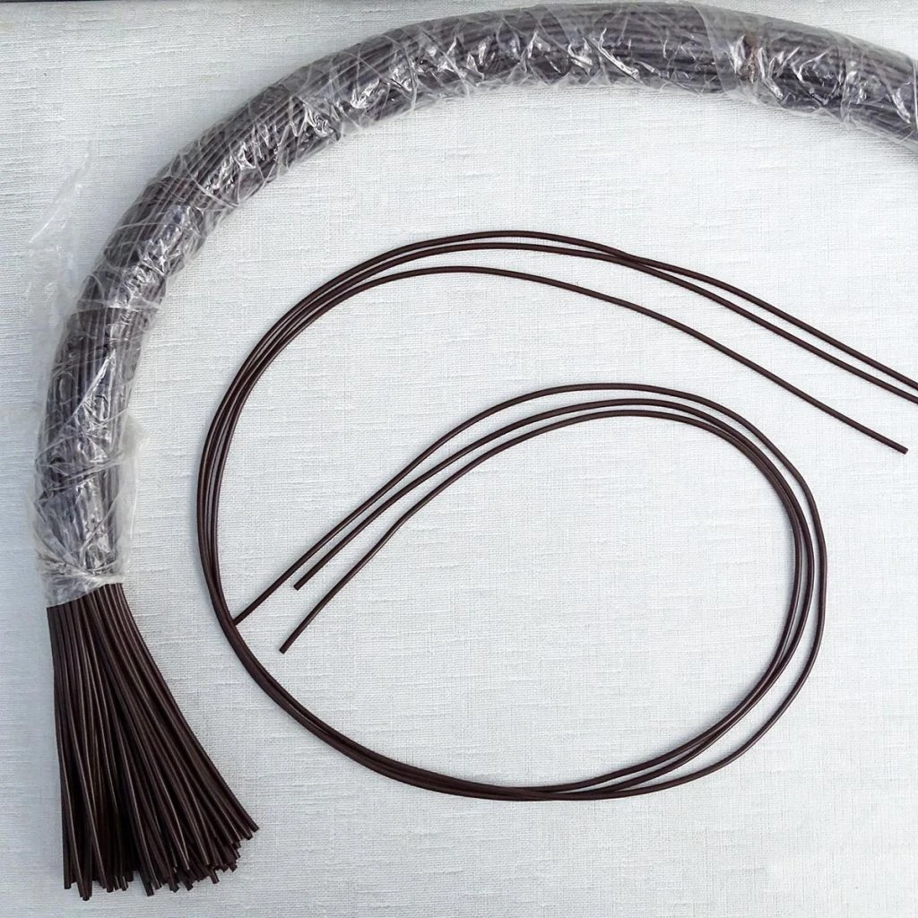 Lien Souple à Gaine Creuse De 3 Mm De Diamètre- Lot De 1m X 100 Liens 6 Lien Souple à Gaine Creuse De 3 Mm De Diamètre- Lot De 1m X 100 Liens – Image 4