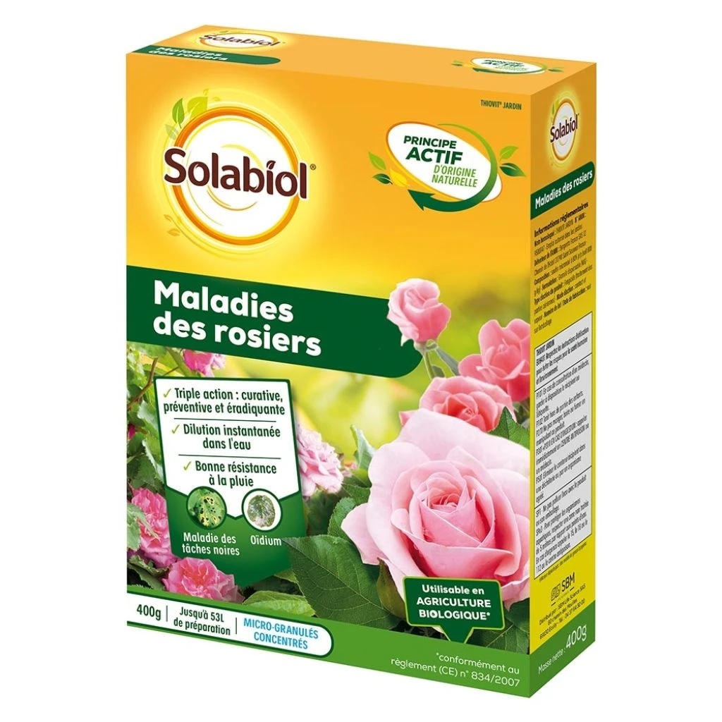 Maladies Des Rosiers Solabiol En Boîte De 400 G 3 Maladies Des Rosiers Solabiol En Boîte De 400 G