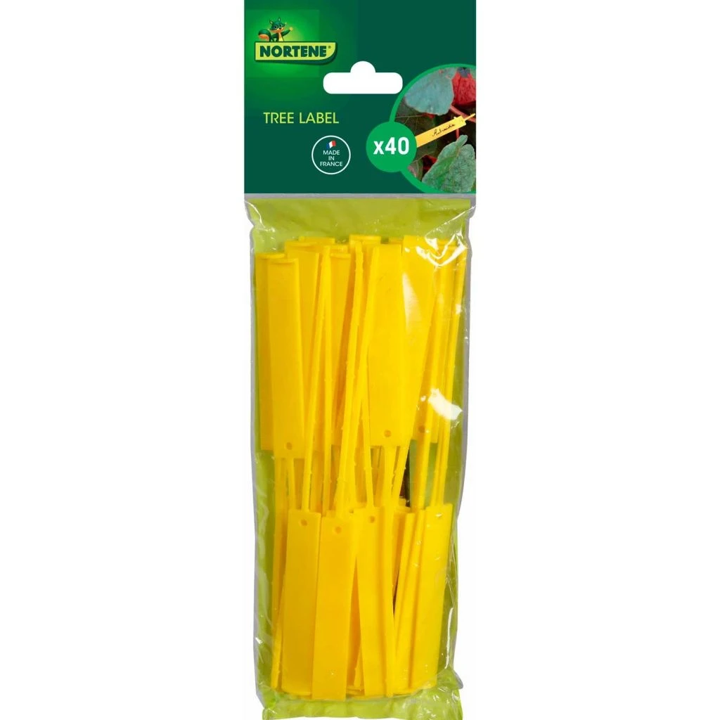 Etiquette à Suspendre TREE LABEL - Sachet De 40 3 Etiquette à Suspendre TREE LABEL - Sachet De 40