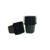 Godet Noir De Semis - Côté 9 Cm - Sachet De 7 -Promesse de fleurs Magasin Nortene CELLOPLAST 7 godets noirs de semis cote 9cm 90125 1