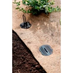 Agrafe à Disque Pour Toile - Sachet De 10