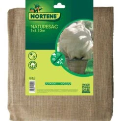 Housse D'hivernage En Jute NATURESAC 300g/m² 1 M X 1,10 M