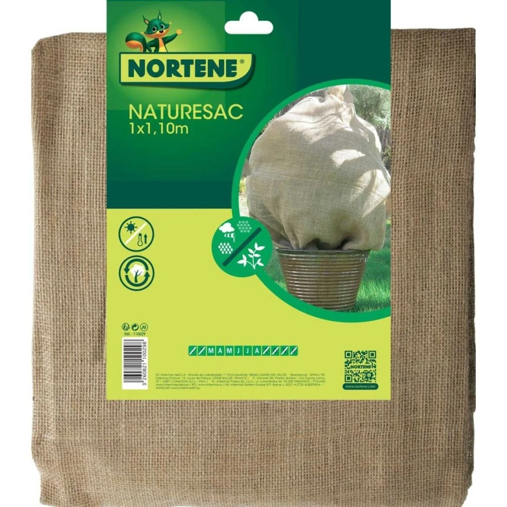 Housse D'hivernage En Jute NATURESAC 300g/m² 1 M X 1,10 M 3 Housse D'hivernage En Jute NATURESAC 300g/m² 1 M X 1,10 M