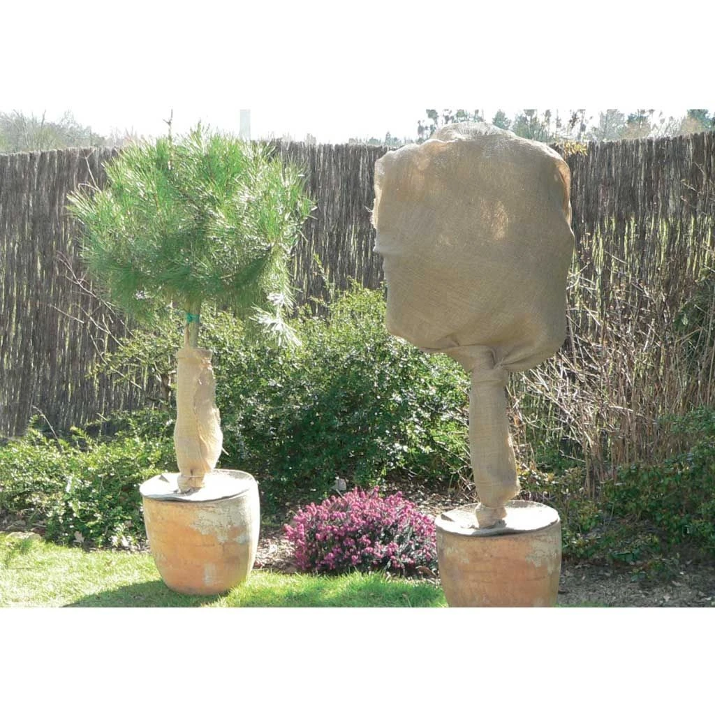 Protection En Toile De Jute Marron 200g/m² 1 M X 10 M NATUREROLL 3 Protection En Toile De Jute Marron 200g/m² 1 M X 10 M NATUREROLL