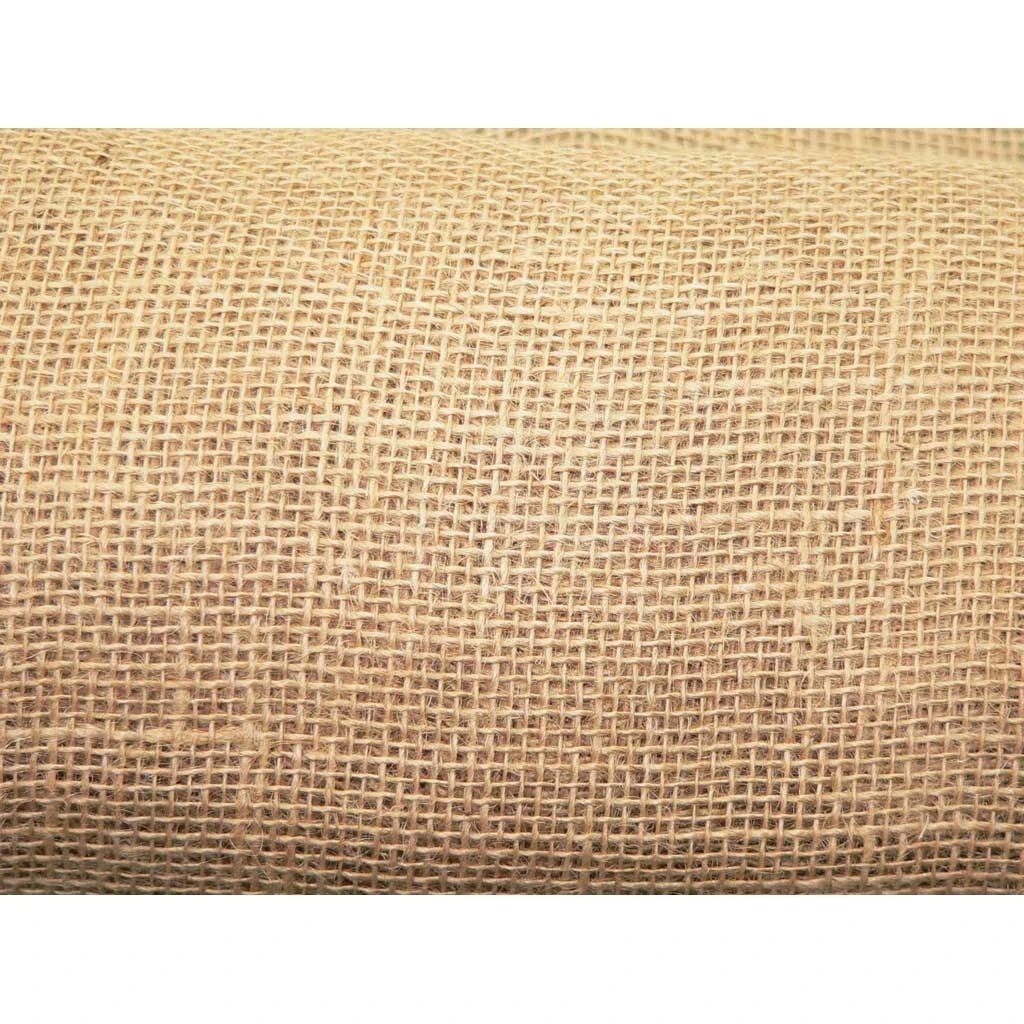 Protection En Toile De Jute Marron 200g/m² 1 M X 10 M NATUREROLL 4 Protection En Toile De Jute Marron 200g/m² 1 M X 10 M NATUREROLL – Image 2