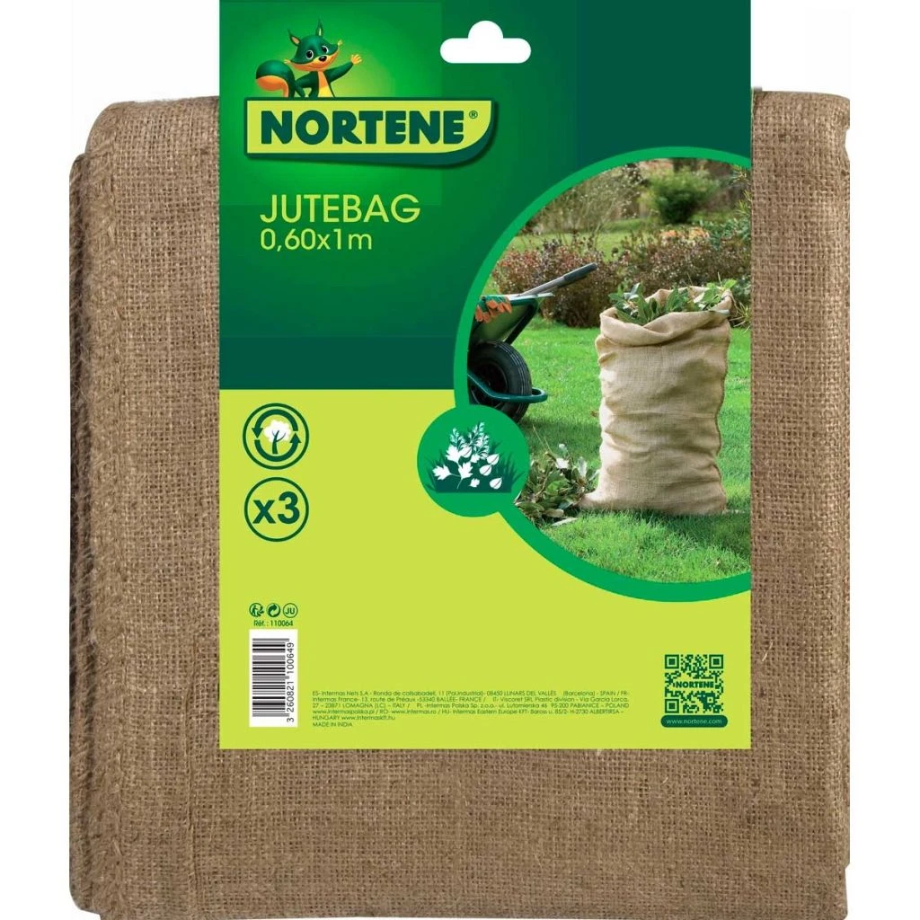 Sacs Déchets Verts En Toile De Jute JUTEBAG - Sachet De 3 3 Sacs Déchets Verts En Toile De Jute JUTEBAG - Sachet De 3