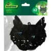Affolant Tête De Chat En Métal à Suspendre - Sachet De 2 -Promesse de fleurs Magasin Nortene CELLOPLAST affolants tete de chat en metal a susprendre 90792 1