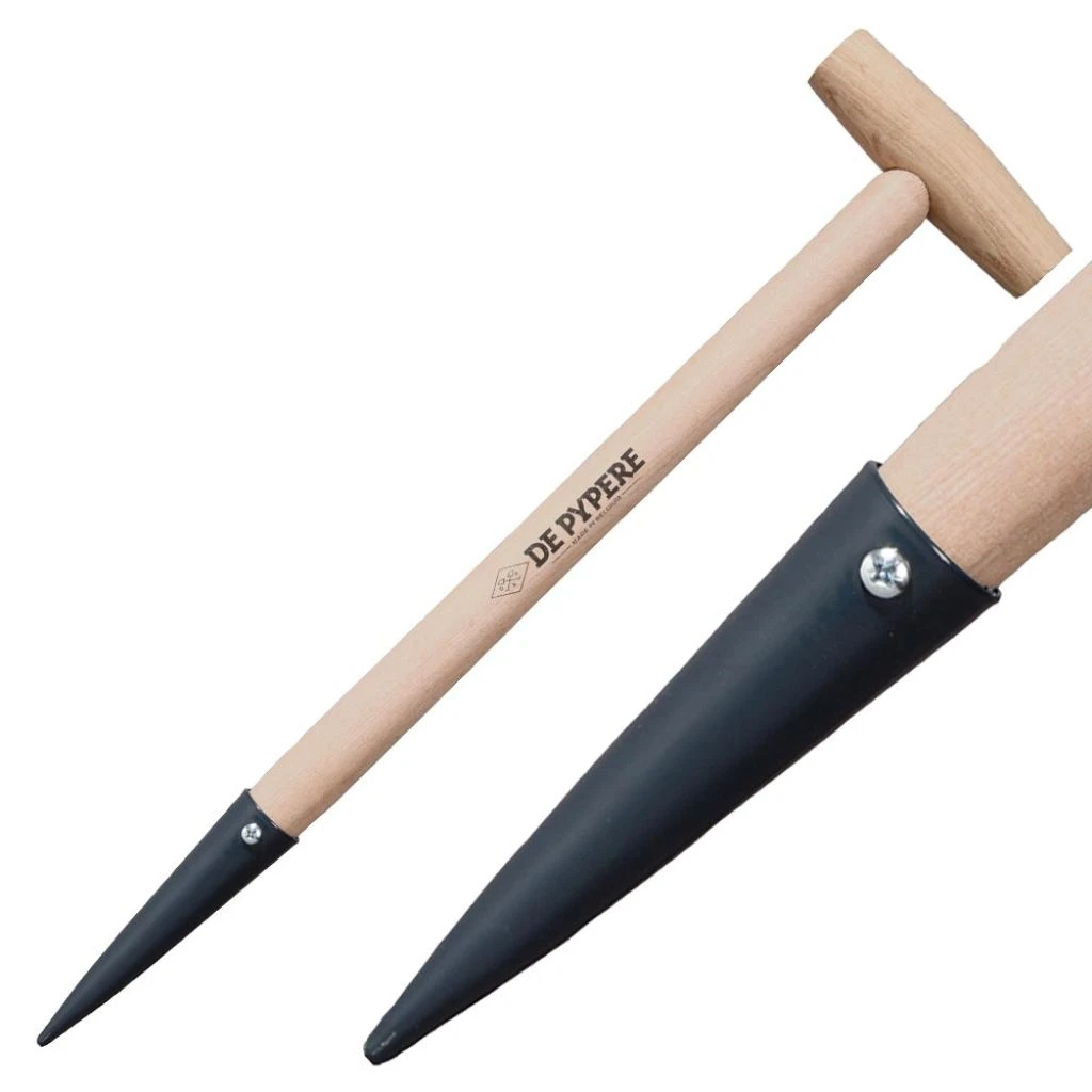 Plantoir à Manche Long Béquille En Bois De Pypere 3 Plantoir à Manche Long Béquille En Bois De Pypere