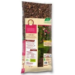 Promesse de fleurs Magasin -Promesse de fleurs Magasin Paillage fertilise ornemental Or Brun sac de 50 L IF 17067 2