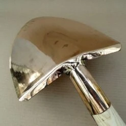 Pelle De Chantier En Cuivre Modèle Libra - Gamme PKS Bronze -Promesse de fleurs Magasin Pelle de chantier en cuivre modele Libra Gamme Schauberger 99244 5